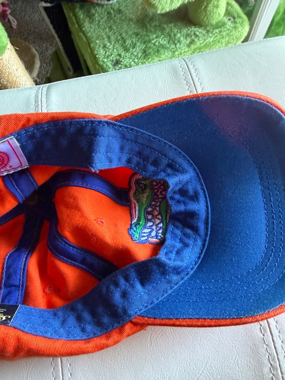 University Gators Orange womens Baseball Cap - Picture 3 of 5